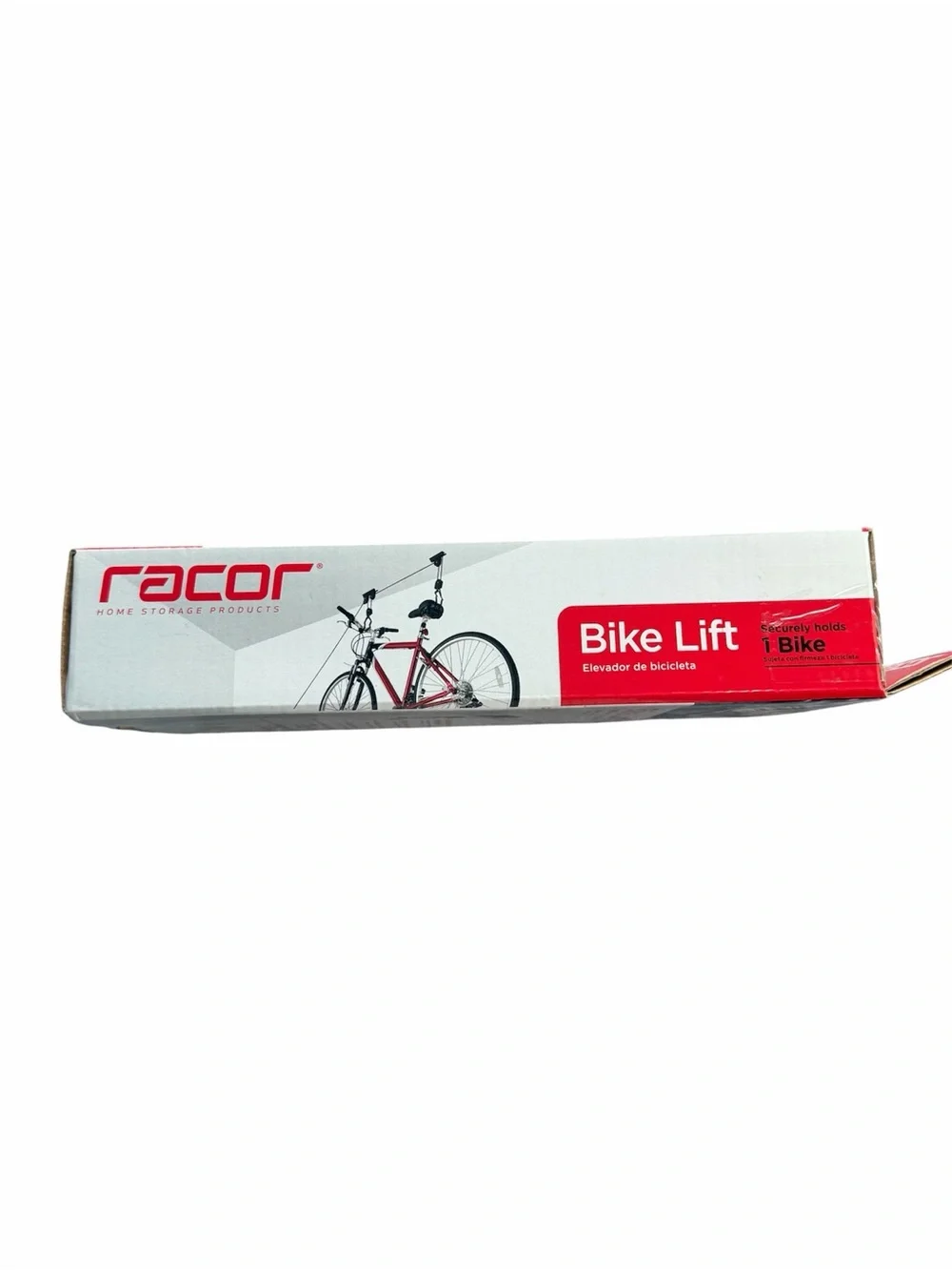 Racor PBH-1R Ceiling Mounted Bike Lift Hoist - Garage Storage Pulley System 50lb